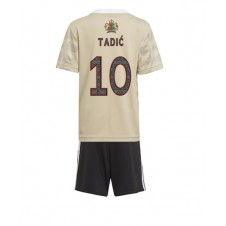 Ajax Dusan Tadic #10 Tredjedraktsett Barn 2022-23 Kortermet (+ korte bukser)